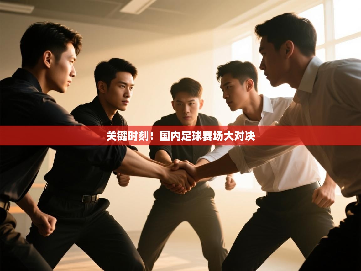 关键时刻！国内足球赛场大对决