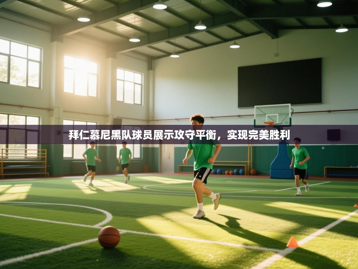 拜仁慕尼黑队球员展示攻守平衡，实现完美胜利