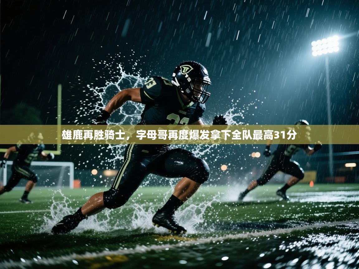 雄鹿再胜骑士，字母哥再度爆发拿下全队最高31分