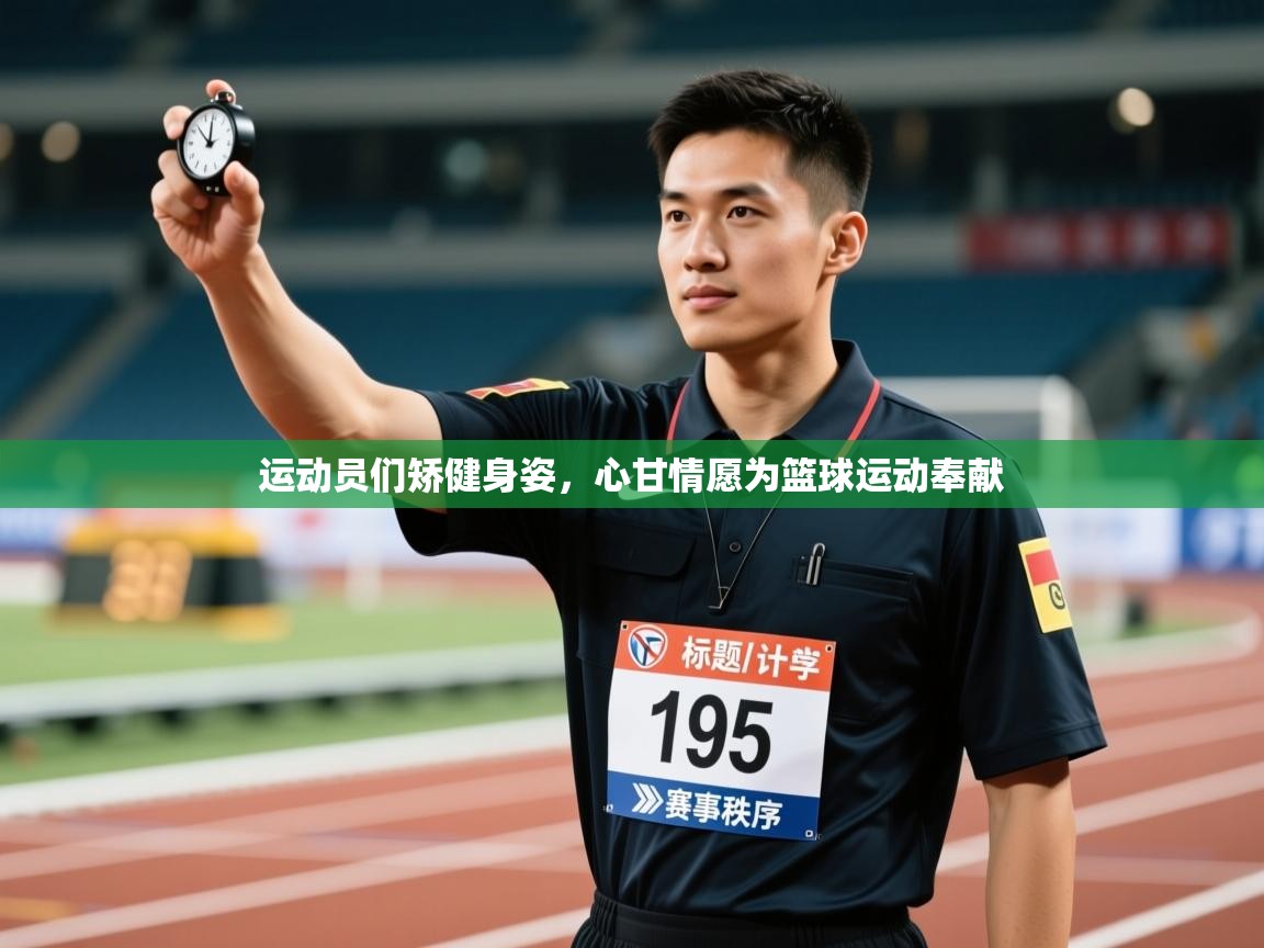 运动员们矫健身姿，心甘情愿为篮球运动奉献