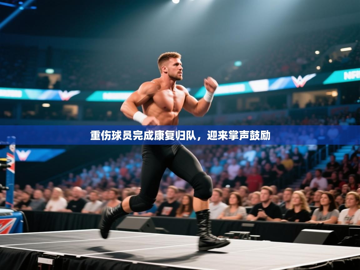 重伤球员完成康复归队，迎来掌声鼓励