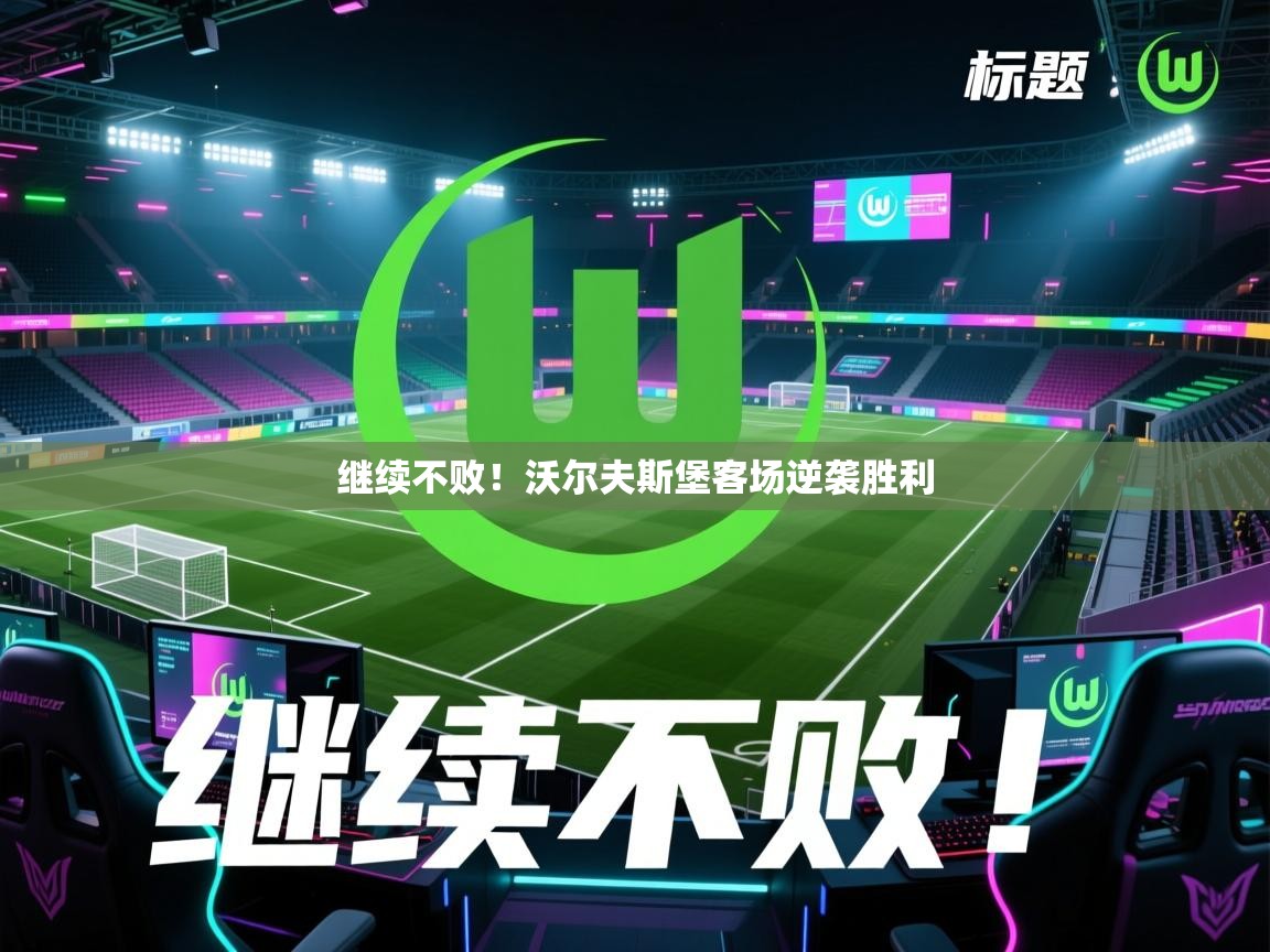 继续不败！沃尔夫斯堡客场逆袭胜利