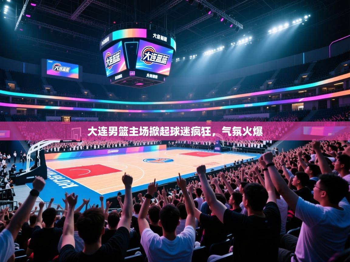 大连男篮主场掀起球迷疯狂,气氛火爆 第1张