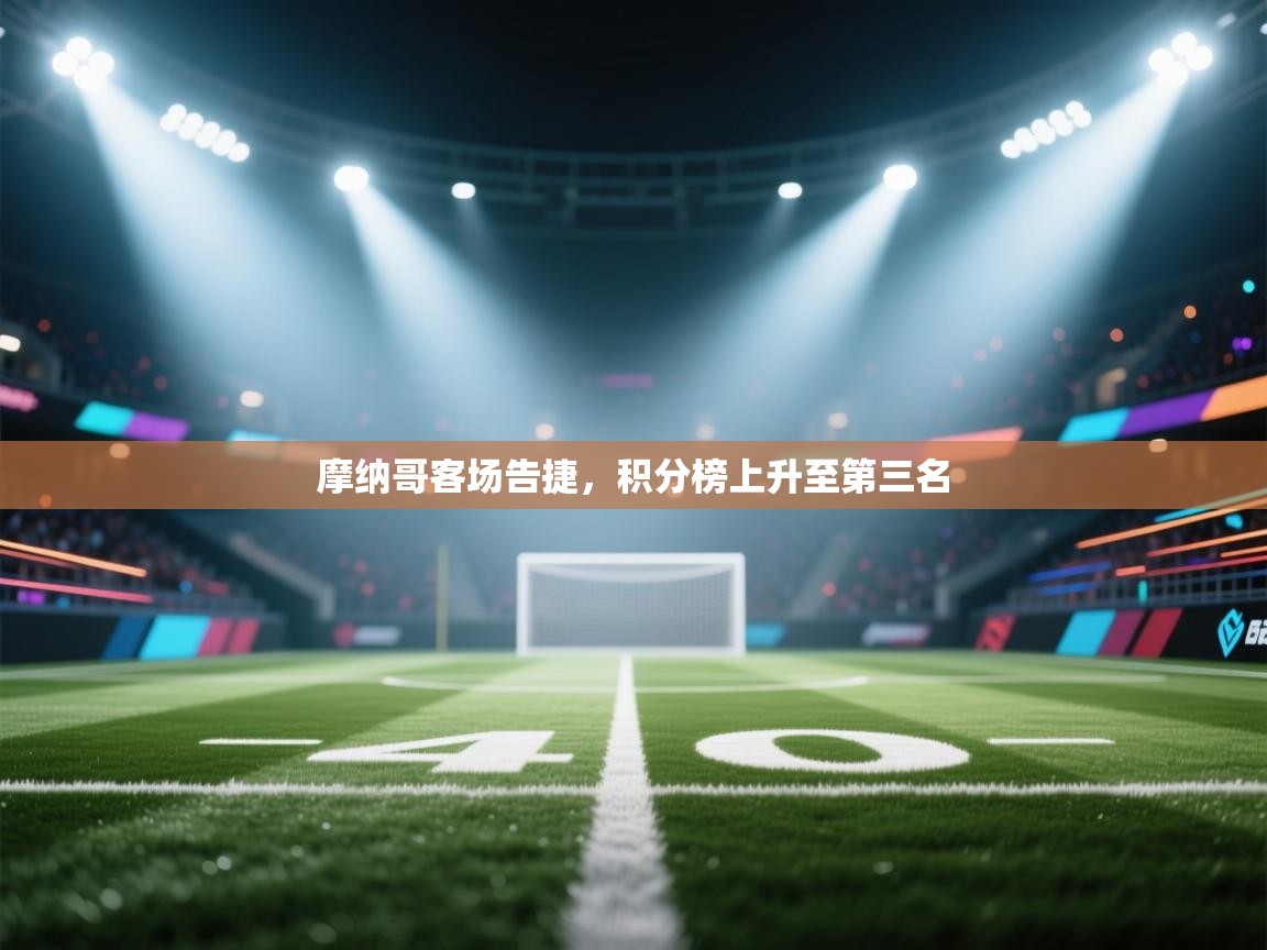 摩纳哥客场告捷，积分榜上升至第三名  第2张