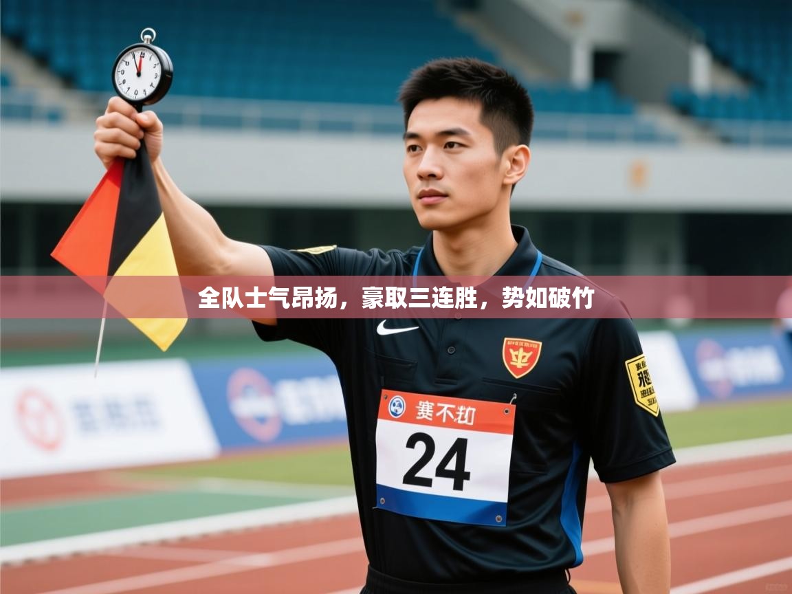 全队士气昂扬，豪取三连胜，势如破竹