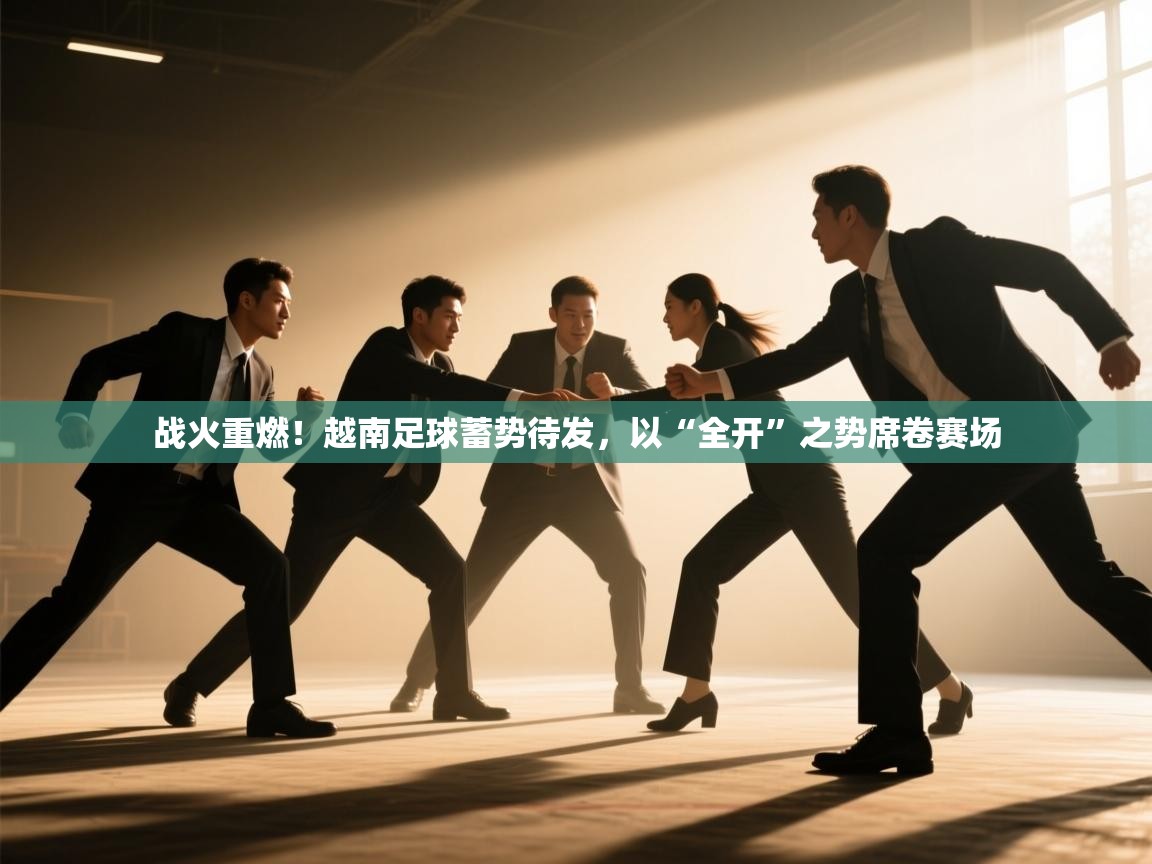 战火重燃！越南足球蓄势待发，以“全开”之势席卷赛场  第2张