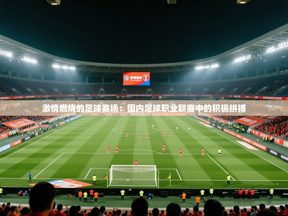 激情燃烧的足球赛场：国内足球职业联赛中的积极拼搏