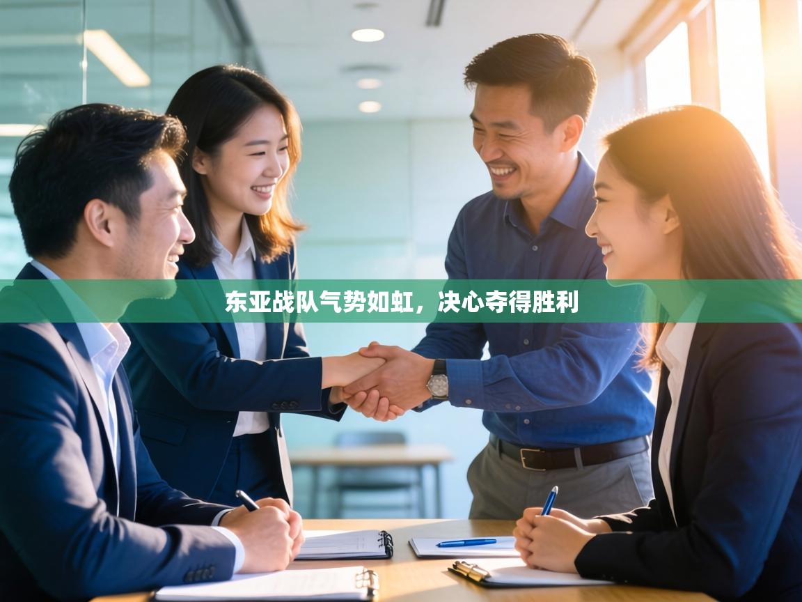 东亚战队气势如虹,决心夺得胜利 第1张